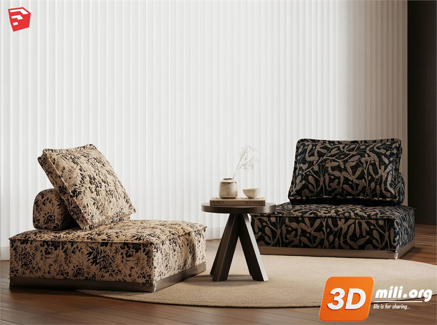 Armchair Skp Files